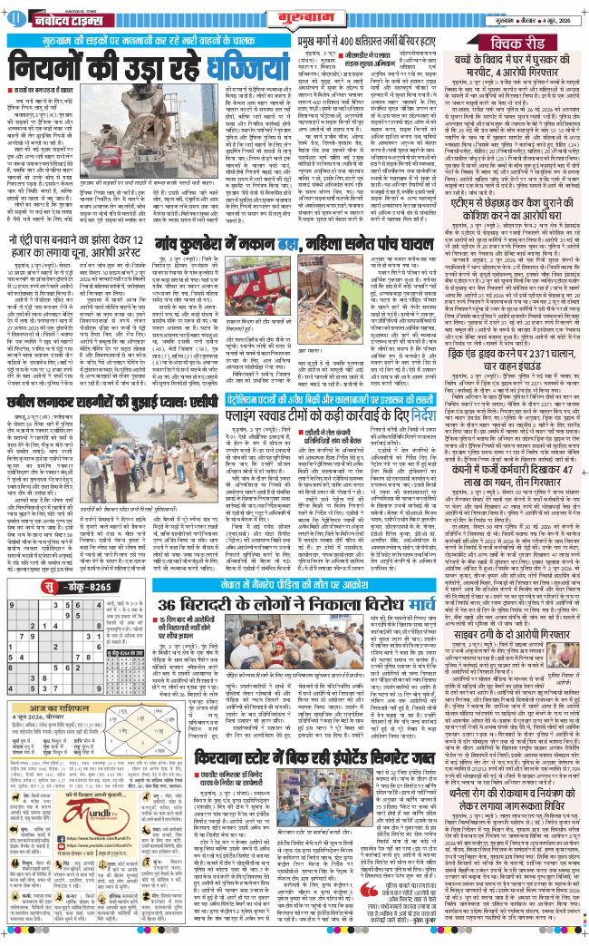 Gurgaon 2026-06-04