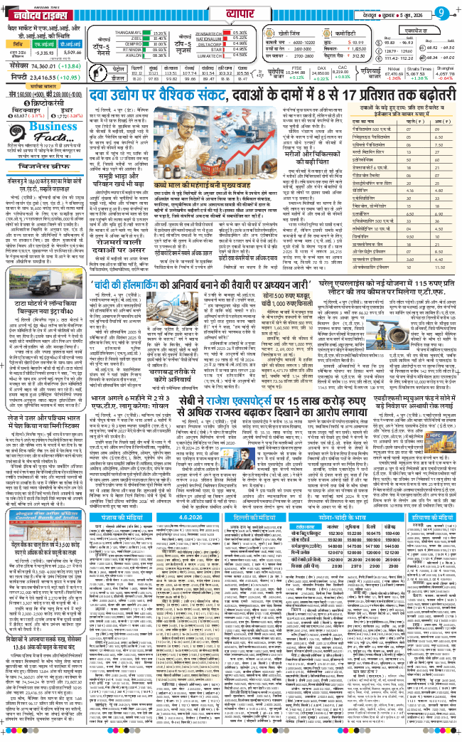 THE NAVODAYA TIMES MAIN UTTARAKHAND AND DEHRADUN 2026-06-05