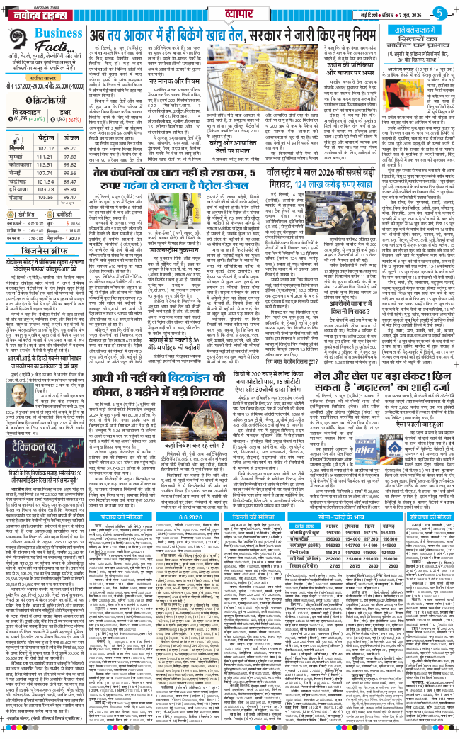 THE NAVODAYA TIMES MAIN UP 2026-06-07