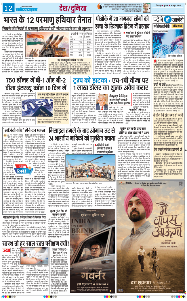 THE NAVODAYA TIMES MAIN UTTARAKHAND AND DEHRADUN 2026-06-10