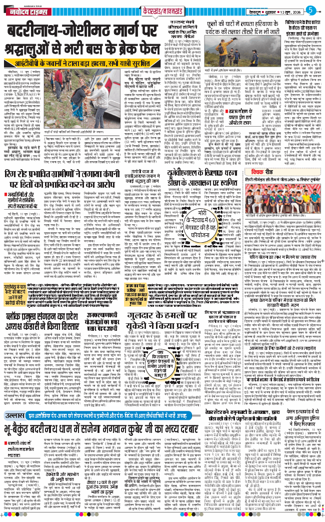 THE NAVODAYA TIMES MAIN UTTARAKHAND AND DEHRADUN 2026-06-12