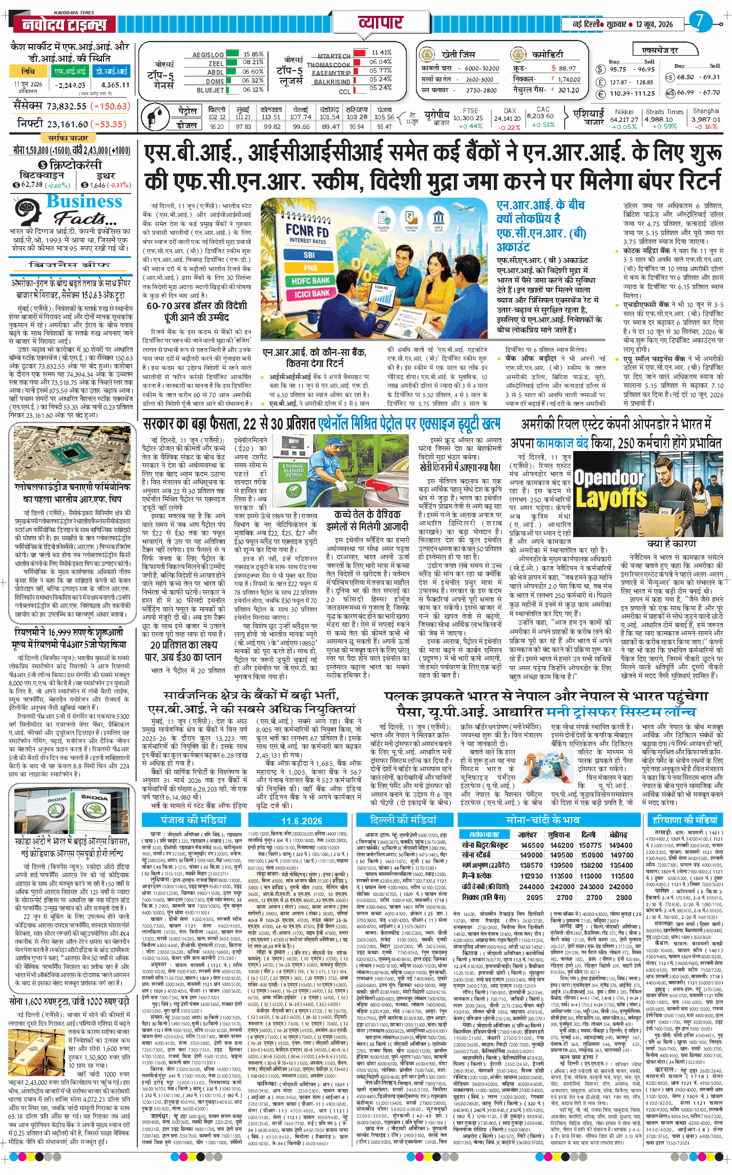 THE NAVODAYA TIMES MAIN UP 2026-06-12