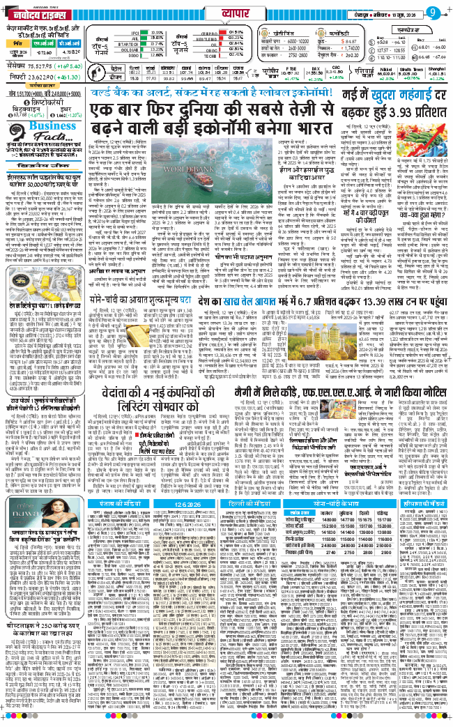 THE NAVODAYA TIMES MAIN UTTARAKHAND AND DEHRADUN 2026-06-13