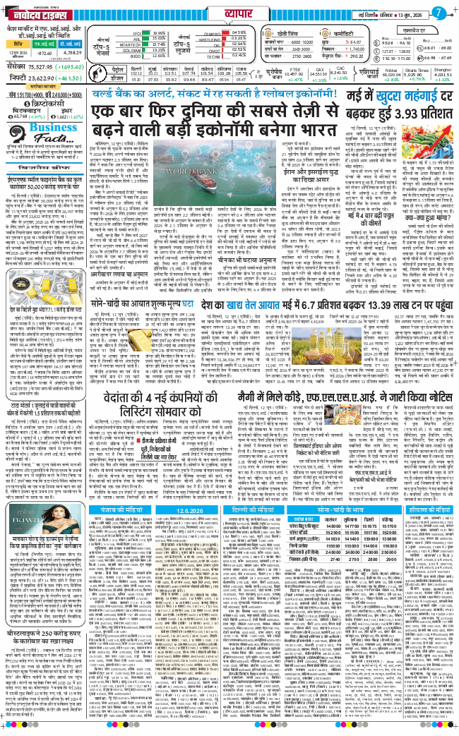 THE NAVODAYA TIMES MAIN UP 2026-06-13