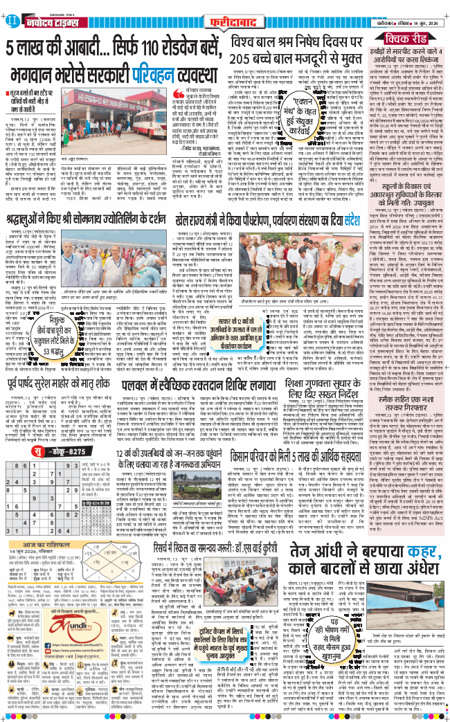 Faridabad 2026-06-14