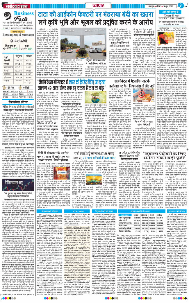 THE NAVODAYA TIMES MAIN UTTARAKHAND AND DEHRADUN 2026-06-14
