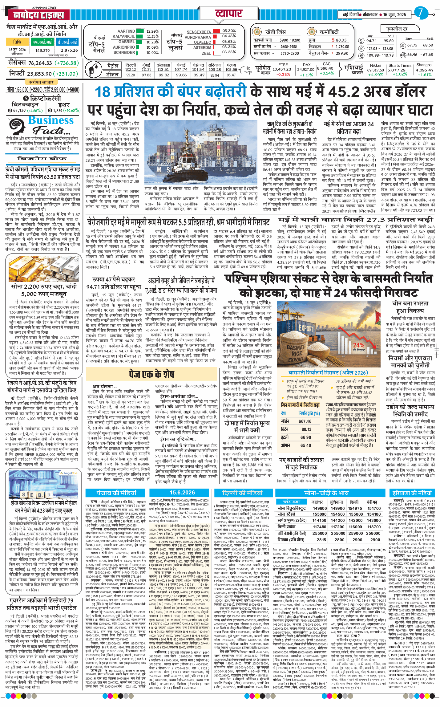 THE NAVODAYATIMES NCR MAIN 2026-06-16