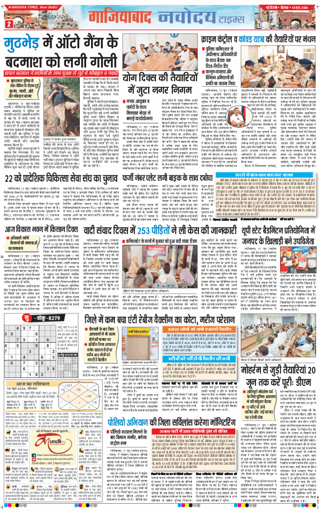 Ghaziabad 2026-06-18