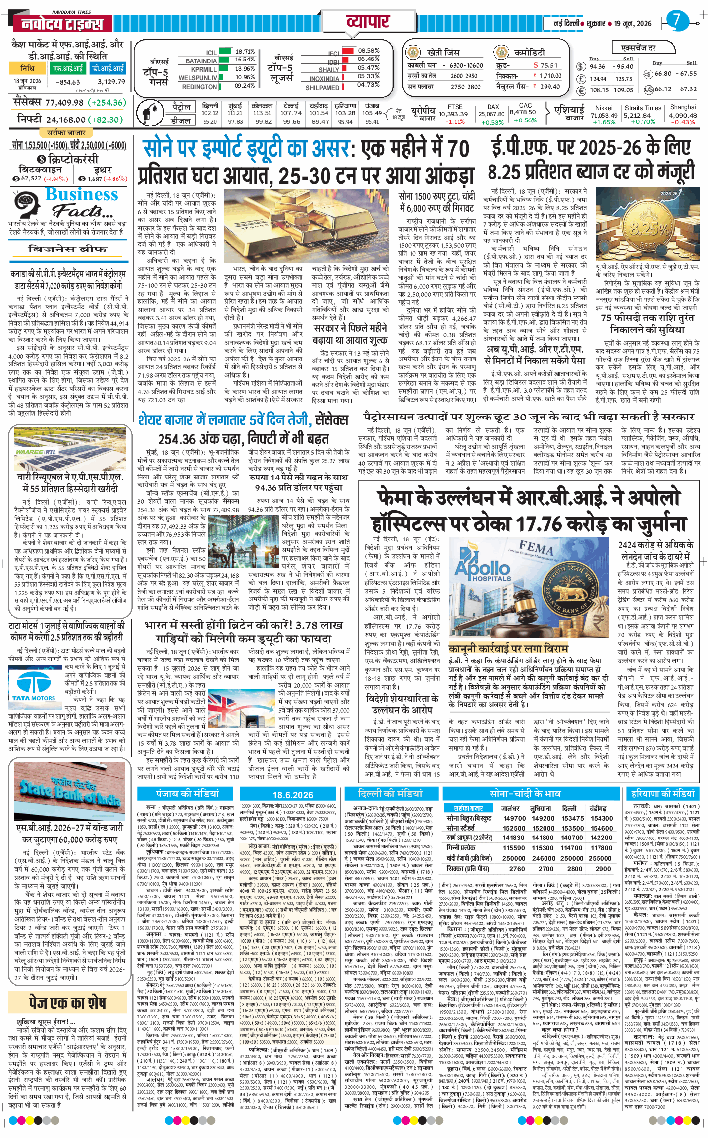 THE NAVODAYA TIMES MAIN UP 2026-06-19
