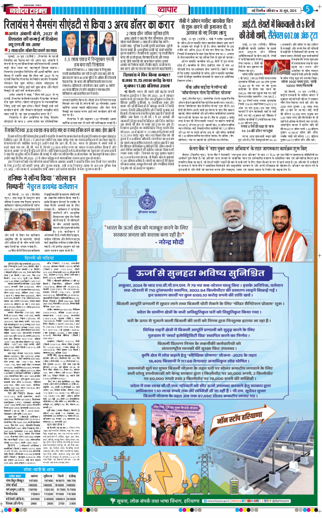 THE NAVODAYATIMES NCR MAIN 2026-06-20