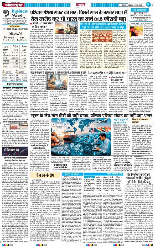THE NAVODAYA TIMES MAIN UTTARAKHAND AND DEHRADUN 2026-06-21