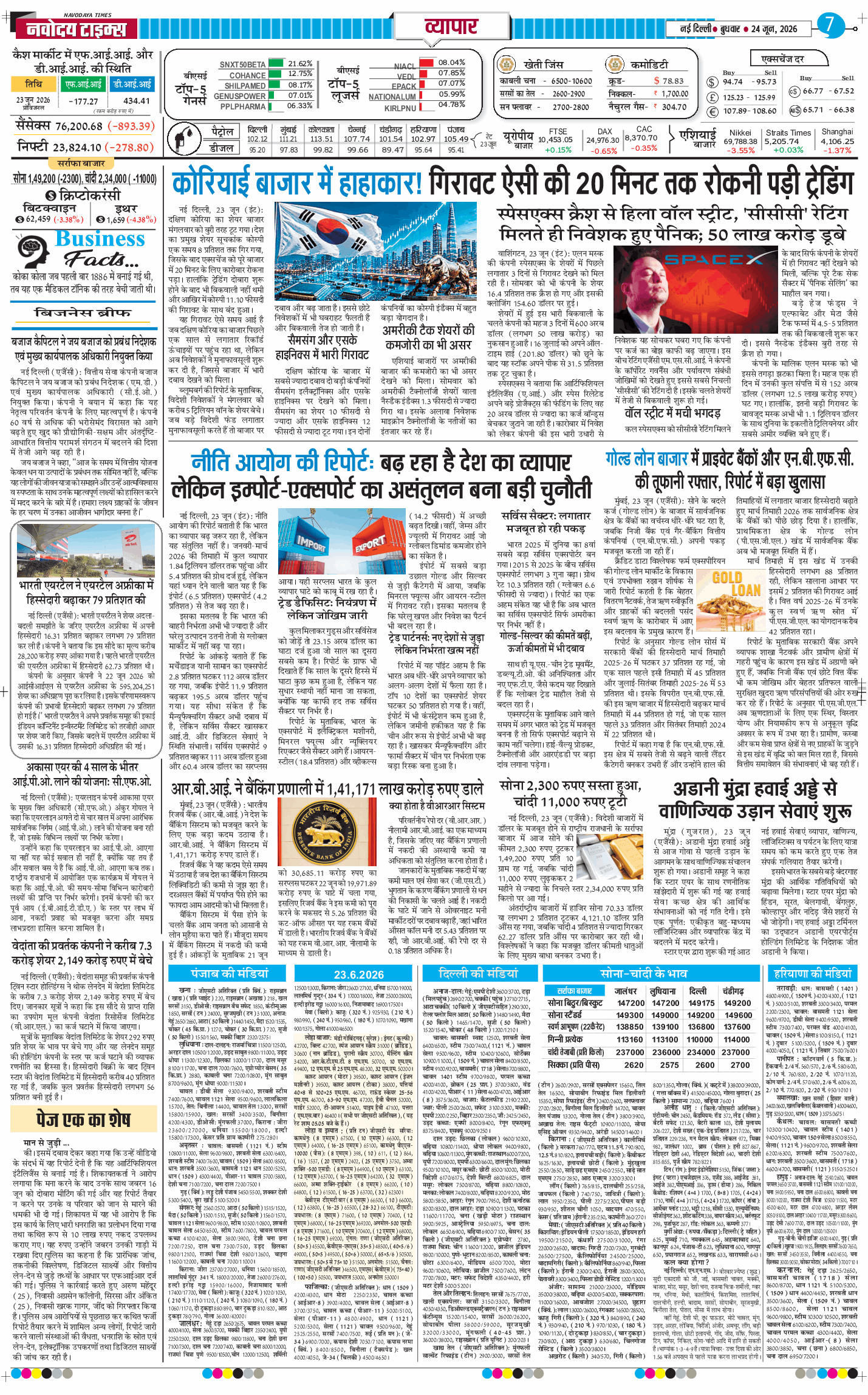 THE NAVODAYA TIMES MAIN UP 2026-06-24