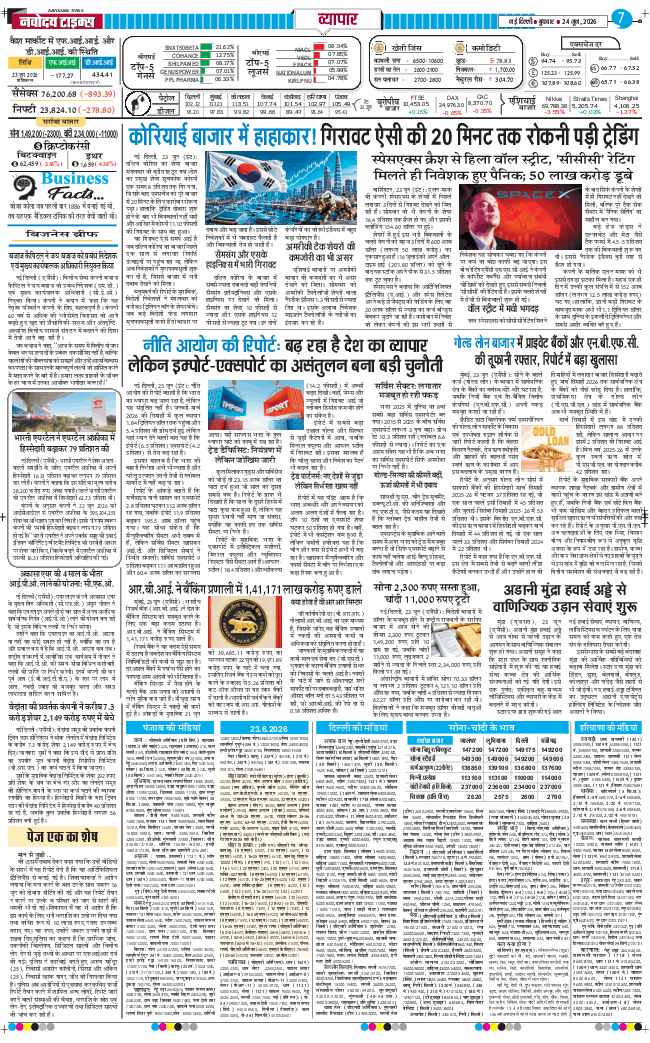 THE NAVODAYA TIMES MAIN UP 2026-06-24