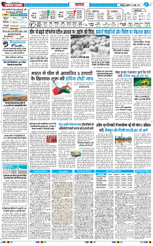 THE NAVODAYA TIMES MAIN UTTARAKHAND AND DEHRADUN 2026-06-26