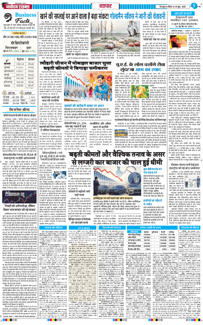 THE NAVODAYA TIMES MAIN UTTARAKHAND AND DEHRADUN 2026-06-28