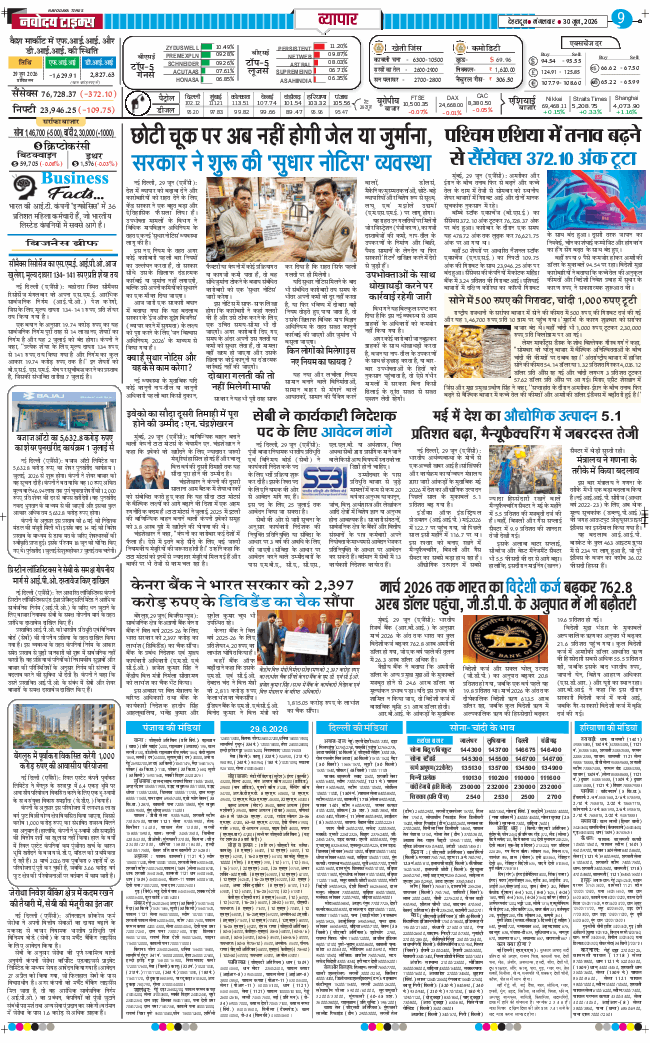 THE NAVODAYA TIMES MAIN UTTARAKHAND AND DEHRADUN 2026-06-30