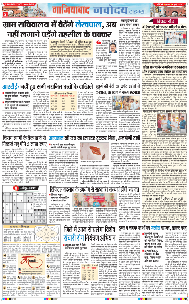 Ghaziabad 2026-07-01