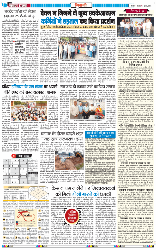 BHIWANI TIMES 2026-07-02