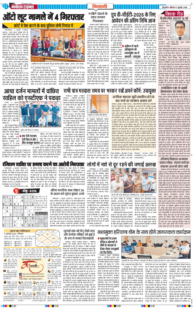 BHIWANI TIMES 2026-07-05