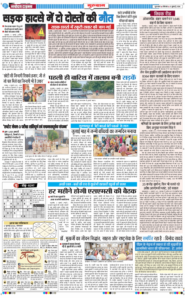 Gurgaon 2026-07-06