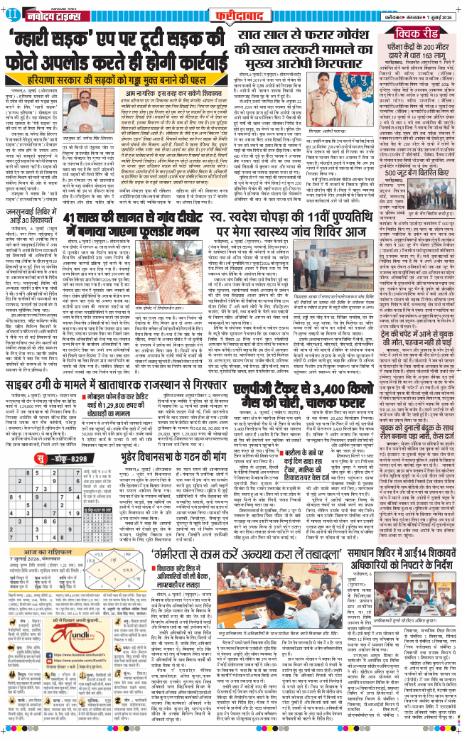 Faridabad 2026-07-07