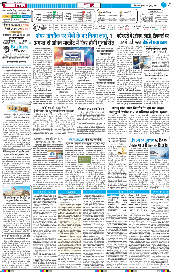 THE NAVODAYA TIMES MAIN UTTARAKHAND AND DEHRADUN 2026-07-08