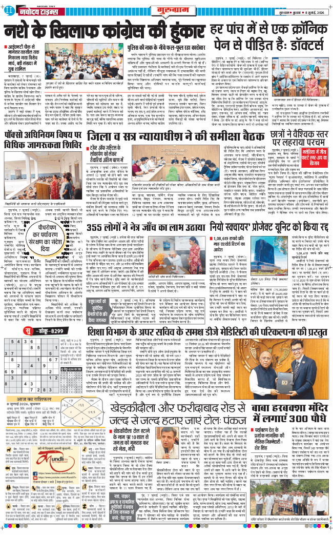 Gurgaon 2026-07-08