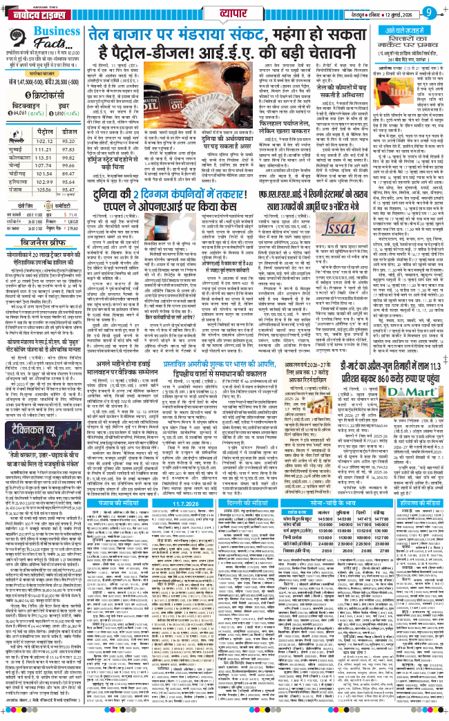 THE NAVODAYA TIMES MAIN UTTARAKHAND AND DEHRADUN 2026-07-12