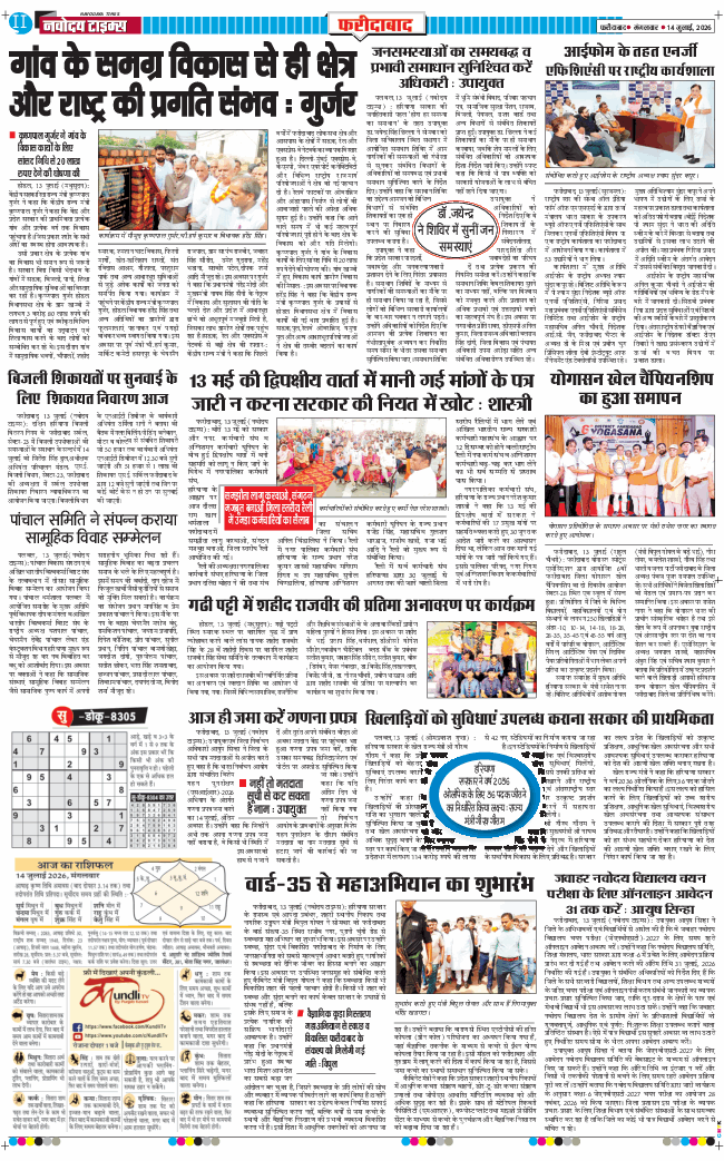 Faridabad 2026-07-14