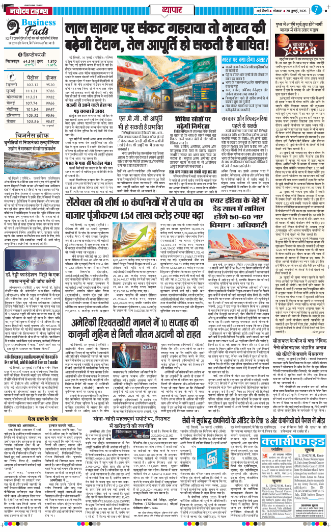 THE NAVODAYA TIMES MAIN UP 2026-07-20