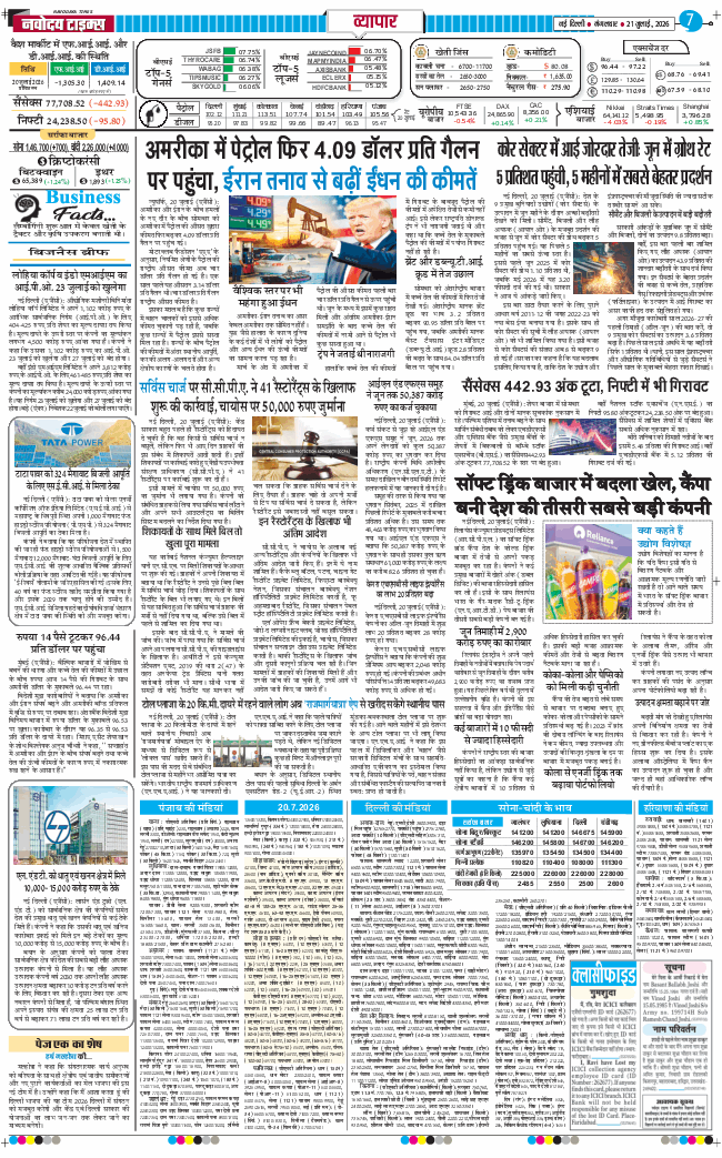 THE NAVODAYATIMES NCR MAIN 2026-07-21