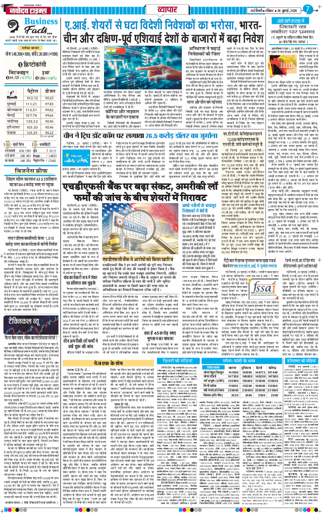 THE NAVODAYA TIMES MAIN UP 2026-07-26