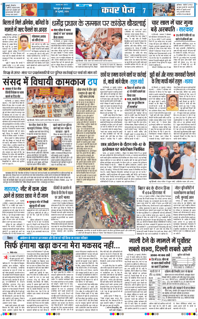 THE NAVODAYA TIMES MAIN UTTARAKHAND AND DEHRADUN 2026-07-28
