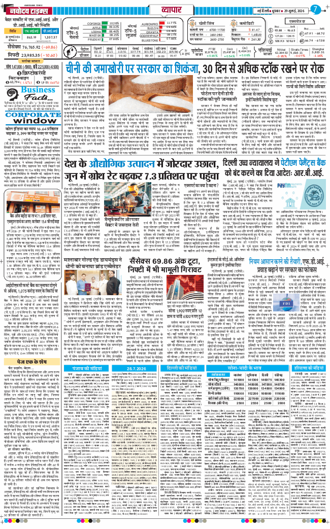 THE NAVODAYATIMES NCR MAIN 2026-07-29