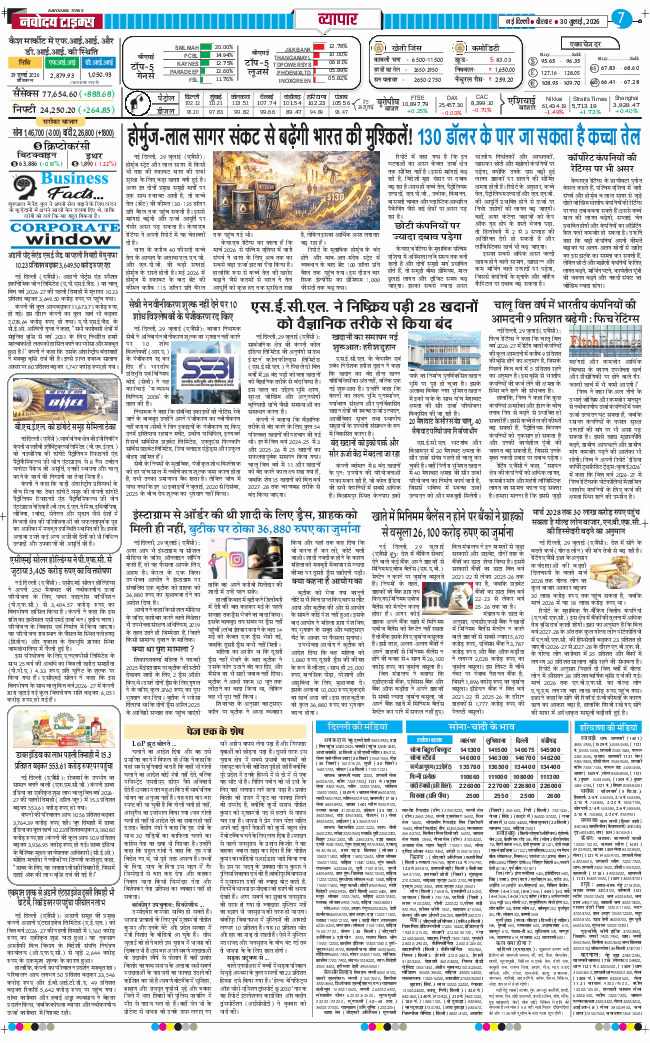 THE NAVODAYATIMES NCR MAIN 2026-07-30