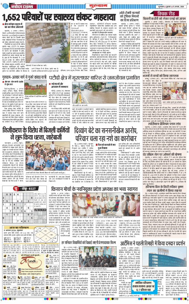 Gurgaon 2026-08-05