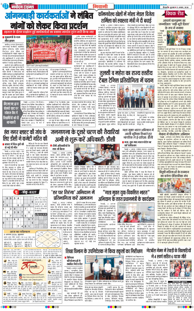BHIWANI TIMES 2026-08-05