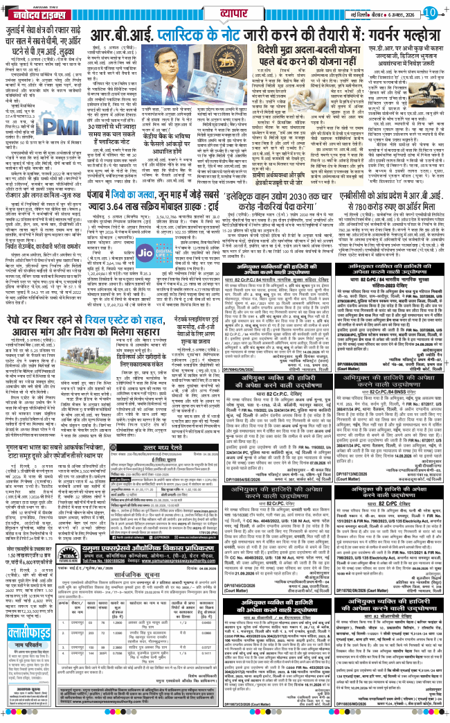 THE NAVODAYATIMES NCR MAIN 2026-08-06