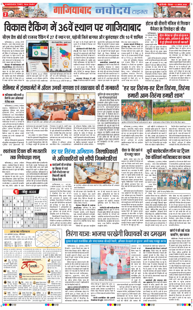 Ghaziabad 2026-08-13
