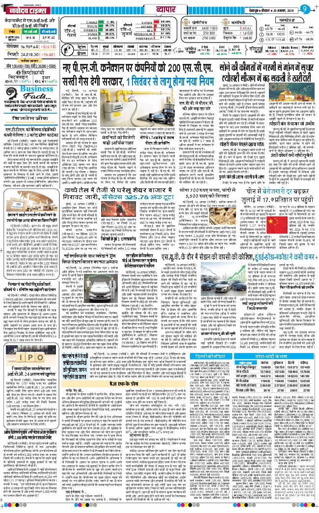 THE NAVODAYA TIMES MAIN UTTARAKHAND AND DEHRADUN 2026-08-20