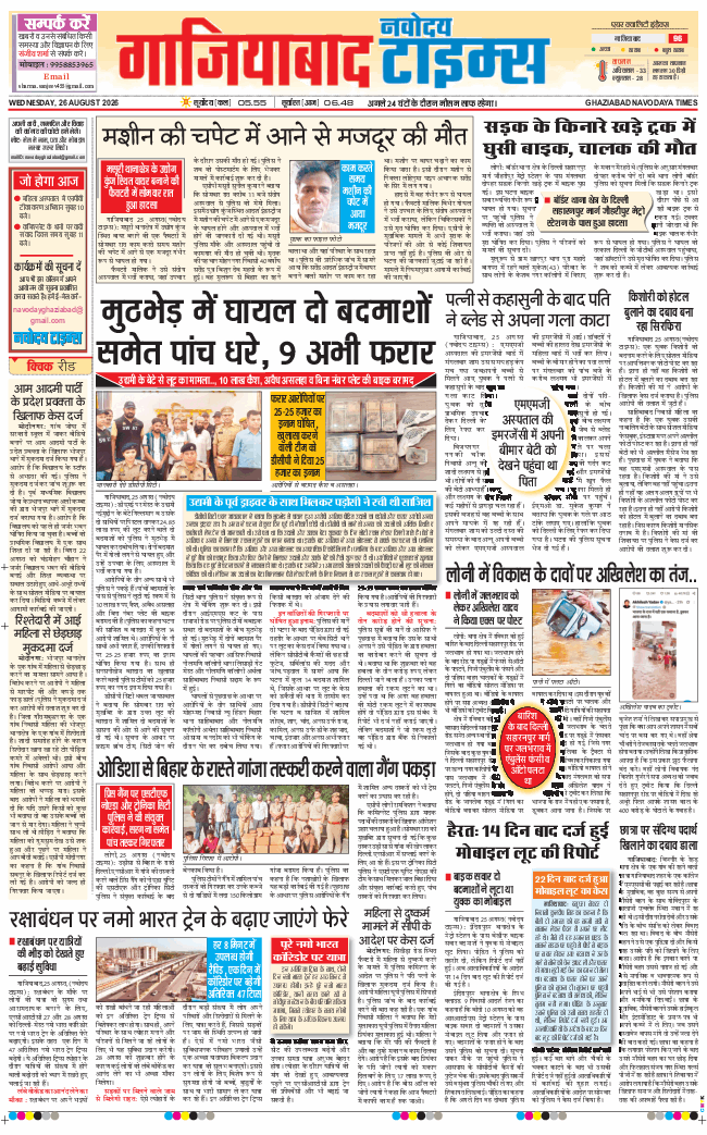 Ghaziabad 2026-08-26