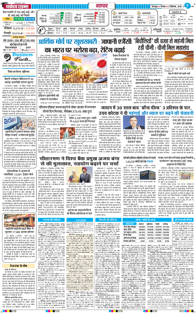 THE NAVODAYA TIMES MAIN UTTARAKHAND AND DEHRADUN 2026-09-03