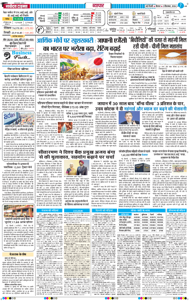 THE NAVODAYA TIMES MAIN UP 2026-09-03