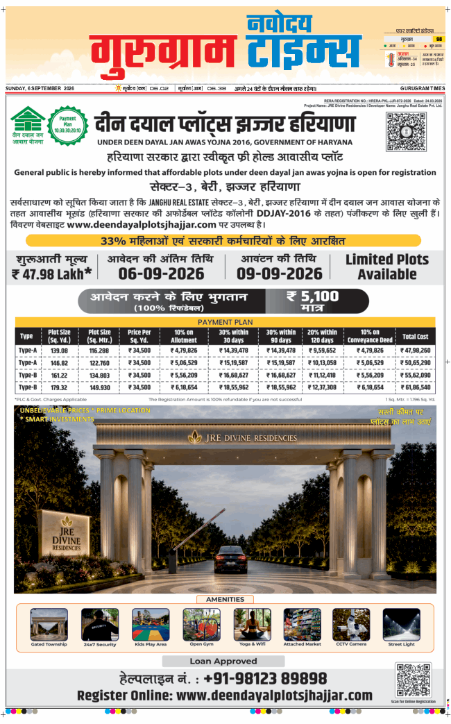 Gurgaon 2026-09-06