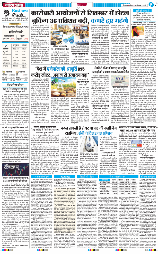 THE NAVODAYA TIMES MAIN UTTARAKHAND AND DEHRADUN 2026-09-13