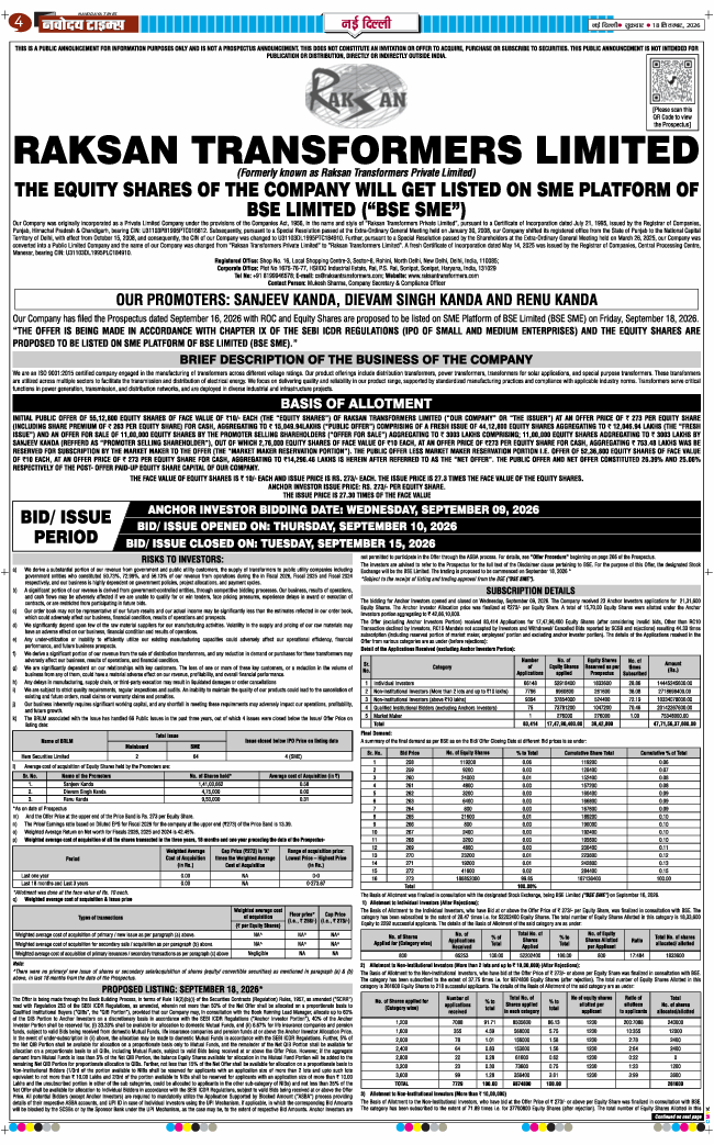 Main Edition 2026-09-18