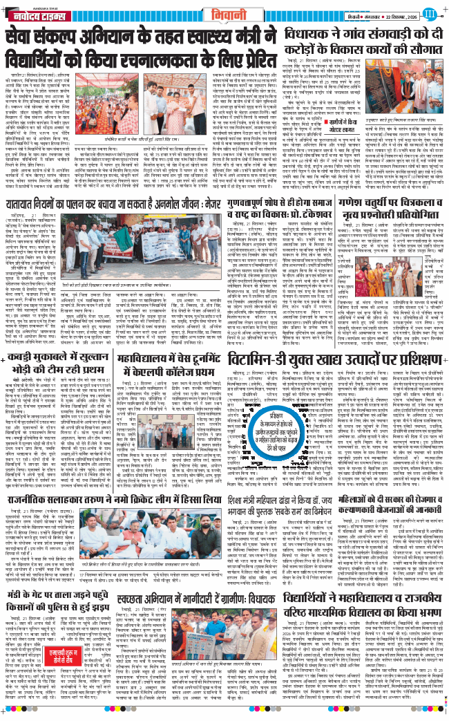 BHIWANI TIMES 2026-09-22