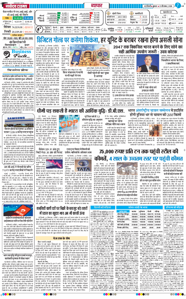 THE NAVODAYA TIMES MAIN UP 2026-09-23