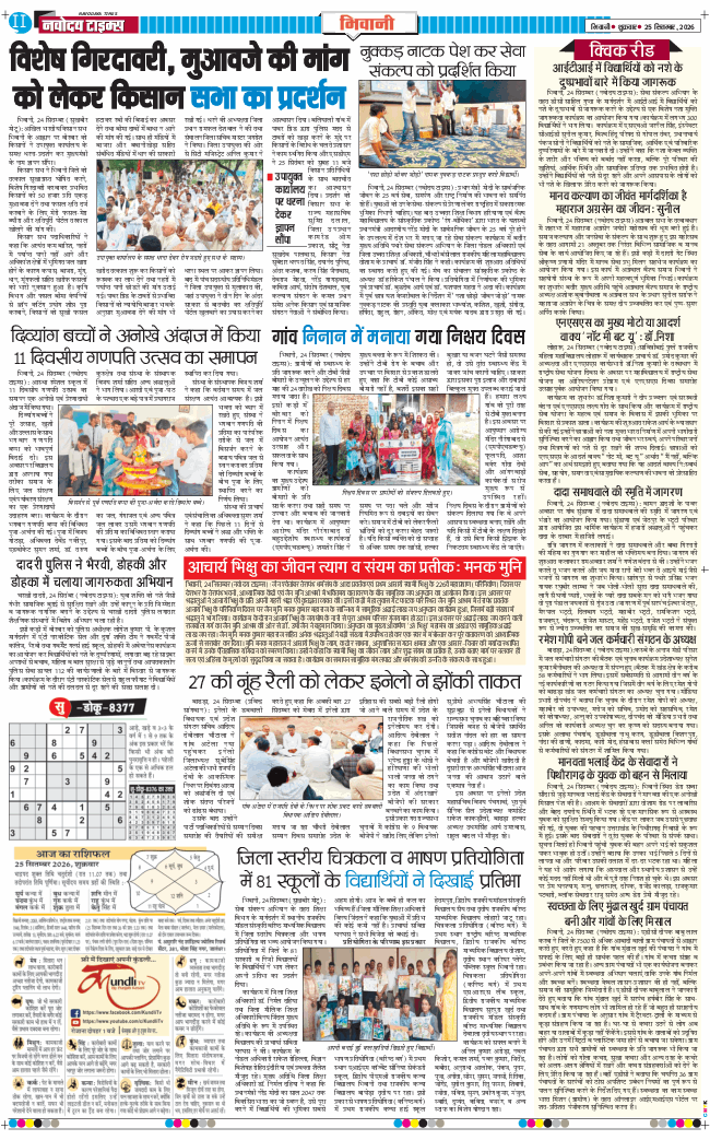 BHIWANI TIMES 2026-09-25