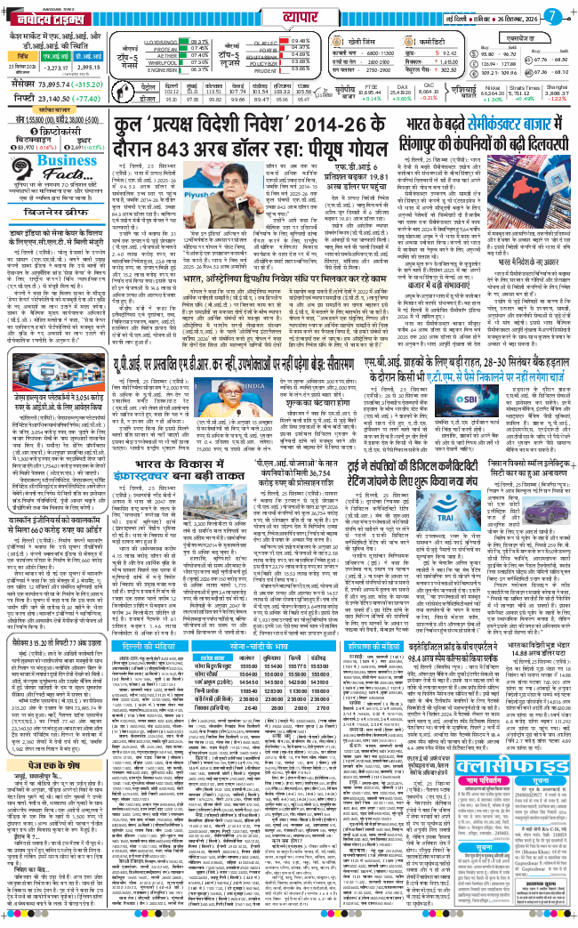 THE NAVODAYA TIMES MAIN UP 2026-09-26